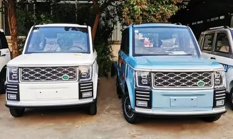 Chiếc ô tô “nhái” Range Rover được rao bán chỉ 43 triệu đồng, có thể mua đi chợ
