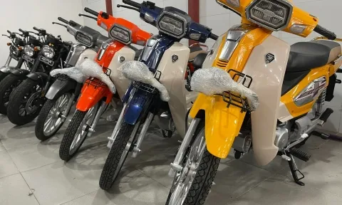 Honda Dream “nhái” giá 35 triệu đồng tại Việt Nam, thiết kế cổ điển mà hiện đại