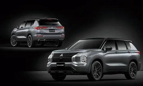 SUV cỡ C của Mitsubishi có phiên bản nâng cấp, nhiều trang bị đấu CX-5, CR-V
