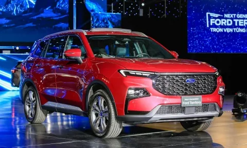 Chi tiết giá lăn bánh Ford Territory 2023 vừa ra mắt: rẻ nhất phân khúc