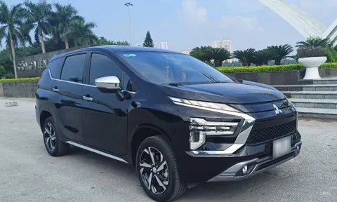 Chiếc Mitsubishi Xpander 2022 đầu tiên lên sàn xe cũ, giá bán gây "sốc"