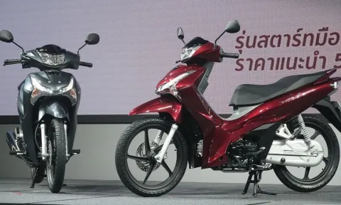 Honda Wave 125 2023 ra mắt giá từ 34 triệu, về Việt Nam tăng lên 78 triệu đồng