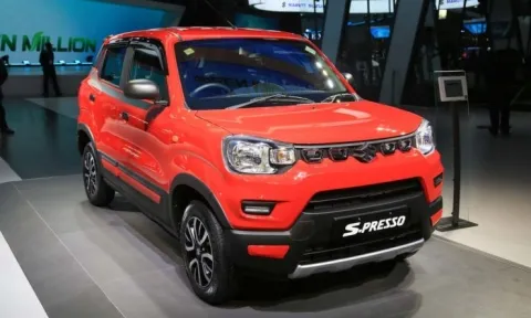 Suzuki ra mắt mẫu ô tô giá rẻ bằng một nửa Kia Morning, thiết kế ấn tượng