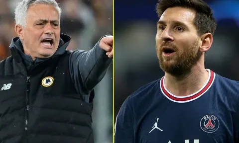 Tin bóng đá 5/6: Lionel Messi làm việc với Mourinho? Bầu Đức gặp Park Hang Seo