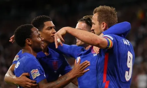 Video bàn thắng Anh 1-1 Đức | UEFA Nations League