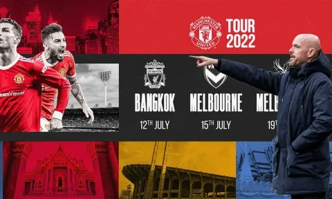 Lịch thi đấu Man Utd giao hữu hè 2022 [MỚI NHẤT]