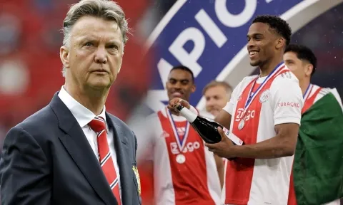 Van Gaal vẫn còn cay cú, ngăn cản 'trung vệ thép' tới Man Utd