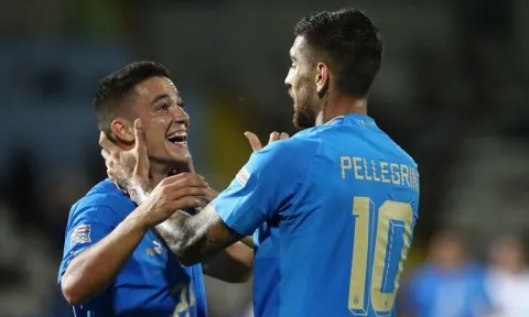 Thế trận 1 chiều, Italia thắng trận đầu tại UEFA Nations League