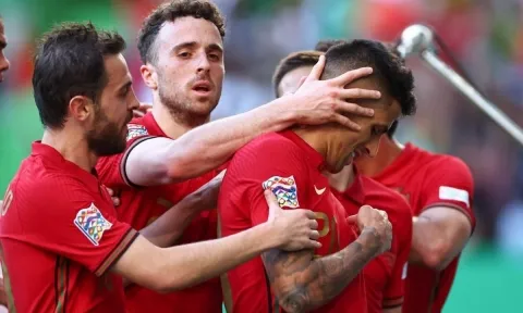 Video bàn thắng Bồ Đào Nha 2-0 CH Séc | UEFA Nations League