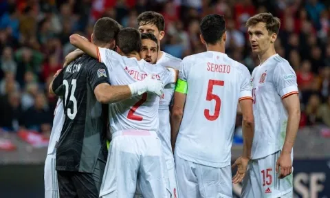 Video bàn thắng Tây Ban Nha 1-0 Thụy Sĩ | Nations League 2022