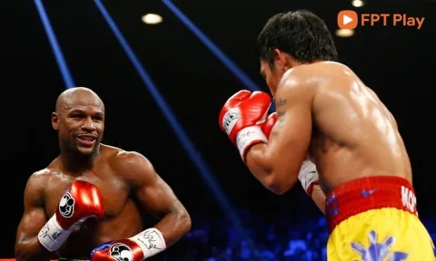 FPT Play phát sóng trực tiếp và độc quyền màn so găng giữa Floyd Mayweather và Mikuru Asakura