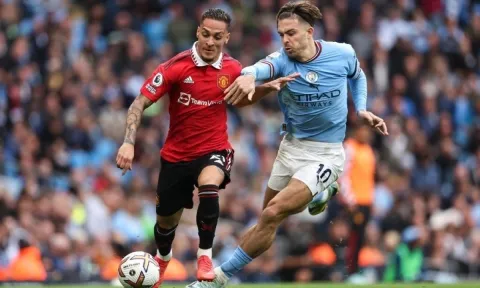 Tân binh 100 triệu Euro 'xi nhan rẽ trái': Điểm sáng hiếm hoi của Man Utd tại Etihad