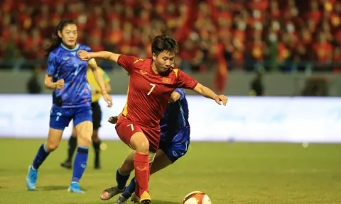 Đè bẹp đội bóng tí hon, ĐT nữ Việt Nam góp mặt ở bán kết AFF Cup nữ 2022