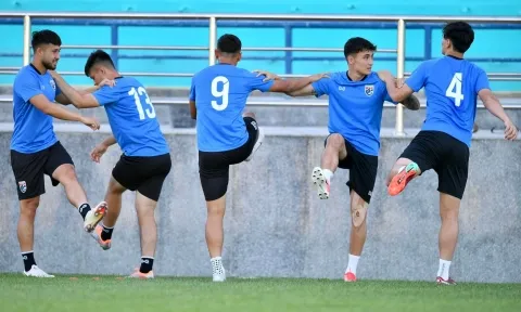 U23 Thái Lan bất ngờ nhận tin 'cực vui' trước trận đại chiến với U23 Việt Nam