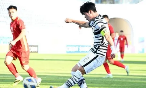 Tiến Long tạo siêu phẩm, U23 Việt Nam xuất sắc cầm hòa U23 Hàn Quốc