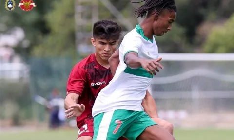 Không tạo được địa chấn, đại diện ĐNÁ chính thức bị loại ở 'World Cup trẻ mở rộng'