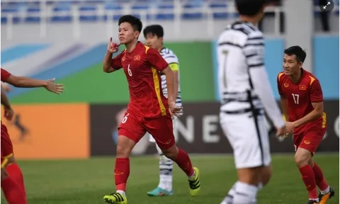 U23 Việt Nam làm nên lịch sử trước Hàn Quốc sau 16 năm