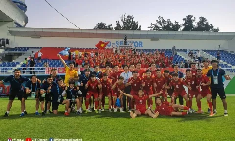 Lịch thi đấu U23 Việt Nam tại U23 châu Á 2022