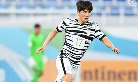 Hậu vệ U23 Hàn Quốc: 'Nếu tôi không nhận thẻ đỏ thì đội đã chiến thắng'