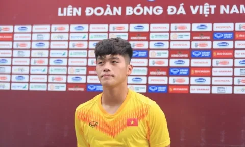 'Vua giải trẻ' Việt Nam nói điều tự tin nhất khi tái ngộ Thái Lan ở giải AFF