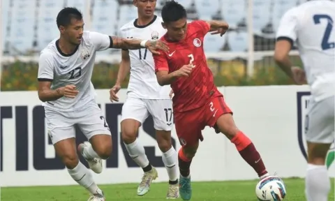 Bị đội hạng 147 FIFA đè bẹp, Campuchia 99% hết cơ hội dự ASIAN Cup