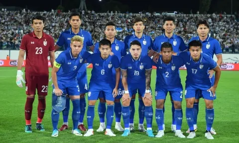 ĐT Thái Lan chưa thể đuổi kịp Việt Nam trên BXH FIFA