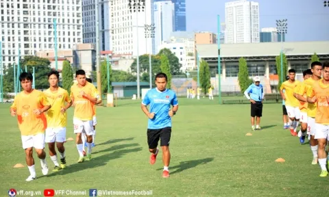 U19 Việt Nam chuẩn bị đối đầu Nhật Bản, Ả Rập Xê Út sau giải AFF