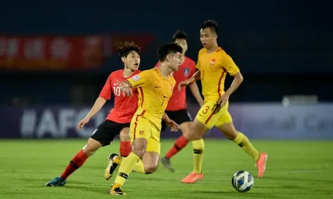 Không tin tưởng ĐTQG, Trung Quốc cử đội U23 đấu Nhật Bản, Hàn Quốc