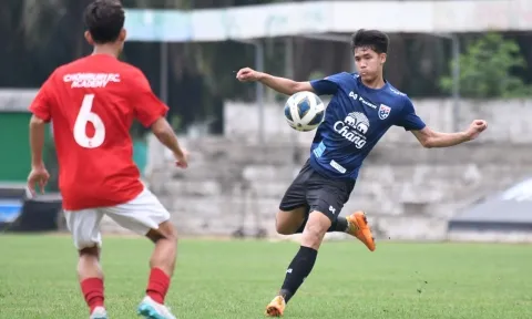 Bị đội hạng 3 cầm hòa, U19 Thái Lan lại gây thất vọng trước giải AFF