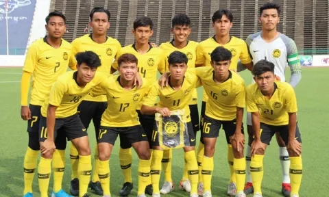 Rơi vào bảng đấu dễ, U19 Malaysia vẫn đặt mục tiêu khiêm tốn ở giải AFF