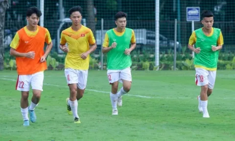 U19 Việt Nam đón tin cực vui trước ngày chạm trán Thái Lan, Indonesia