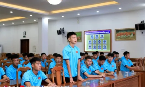U16 Việt Nam chốt danh sách dự giải AFF, HAGL chỉ có 1 đại diện