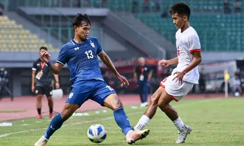 Thắng chật vật Philippines, U19 Thái Lan 'giấu bài' chờ đấu Việt Nam