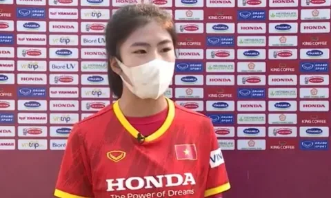 ĐT nữ Việt Nam chưa chốt đội hình, Thanh Nhã đặt mục tiêu vô địch