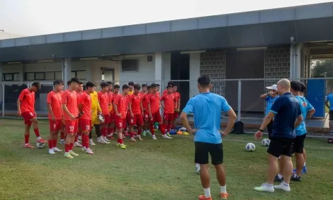 U19 Việt Nam đón tin cực vui trước 'trận đấu bản lề' ở giải AFF