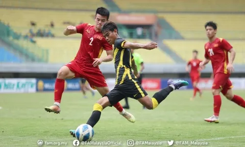 U19 Việt Nam 'đi vào lịch sử' sau trận thua Malaysia
