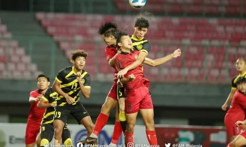 Trực tiếp U20 Malaysia vs U20 Mông Cổ, 16h00 hôm nay 14/9