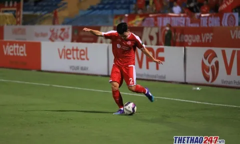 Người hùng U23 Việt Nam chào sân ấn tượng tại V-League 2022