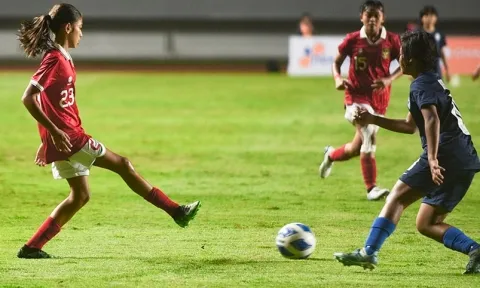 Indonesia dùng cầu thủ gốc châu Âu đấu U18 nữ Việt Nam ở giải ĐNÁ