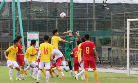 U16 Việt Nam loại 4 cầu thủ, chốt danh sách chính thức dự giải ĐNÁ