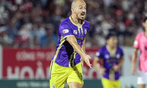 Tân binh châu Âu của Hà Nội FC đặt mục tiêu vô địch V-League