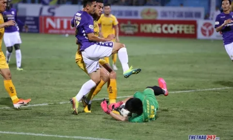 Lịch thi đấu bóng đá hôm nay 31/7: Hà Nội vs SLNA đá mấy giờ?