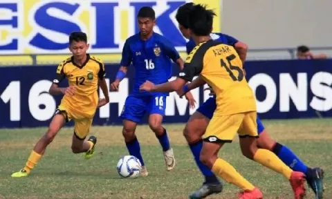 Trực tiếp U16 Thái Lan vs U16 Brunei, 19h00 hôm nay 01/8