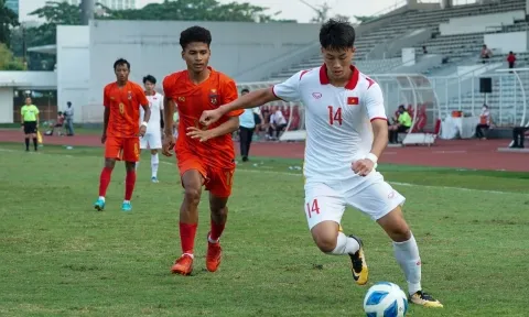 Trực tiếp U19 Việt Nam vs U19 Myanmar, 18h30 hôm nay 05/8