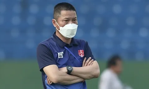 HLV Hải Phòng: 'Không có khán giả cảm giác như đang đá tập'