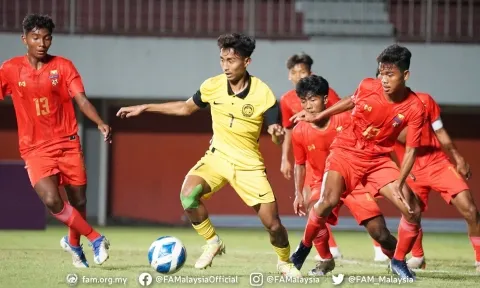 Trực tiếp U16 Malaysia vs U16 Úc, 15h00 hôm nay ngày 08/8