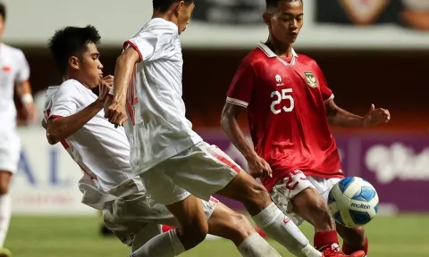 'Chê' U16 Việt Nam, HLV Indonesia đề cao Myanmar trước trận bán kết
