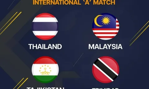 ĐT Thái Lan chốt 3 khách mời King's Cup, đều ngoài top 100 FIFA