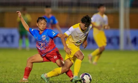 Trực tiếp U15 HAGL vs U15 Cần Thơ, 17h30 hôm nay 12/8