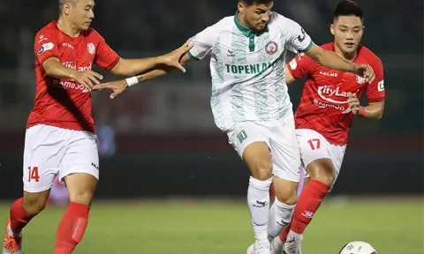 Trực tiếp TP HCM vs Bình Định, 19h15 hôm nay 12/8